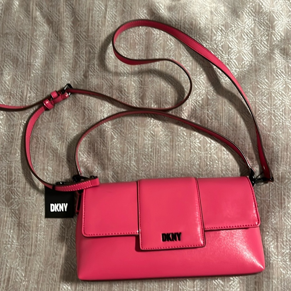 NWT DKNY pink bag